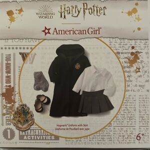 American Girl Harry Potter Hogwarts Uniform